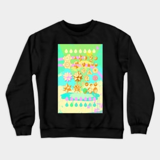 SCIENTIFIC GEOMETRY Crewneck Sweatshirt